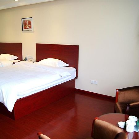 Greentree Inn Jiangsu Suzhou Science And Technology City Business Hotel Экстерьер фото