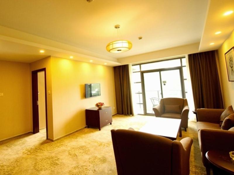 Greentree Inn Jiangsu Suzhou Science And Technology City Business Hotel Экстерьер фото