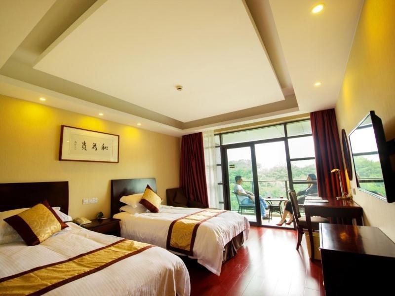 Greentree Inn Jiangsu Suzhou Science And Technology City Business Hotel Экстерьер фото
