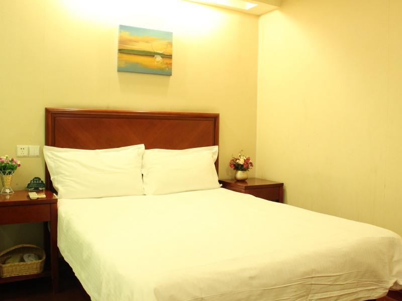 Greentree Inn Jiangsu Suzhou Science And Technology City Business Hotel Экстерьер фото