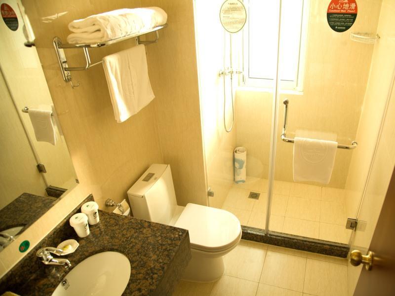 Greentree Inn Jiangsu Suzhou Science And Technology City Business Hotel Экстерьер фото