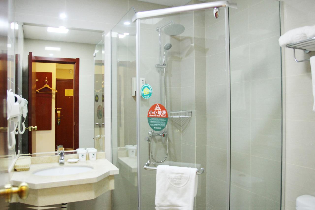 Greentree Inn Jiangsu Suzhou Science And Technology City Business Hotel Экстерьер фото