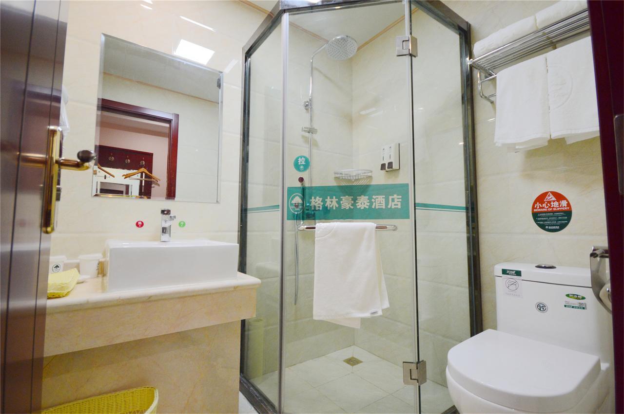 Greentree Inn Jiangsu Suzhou Science And Technology City Business Hotel Экстерьер фото