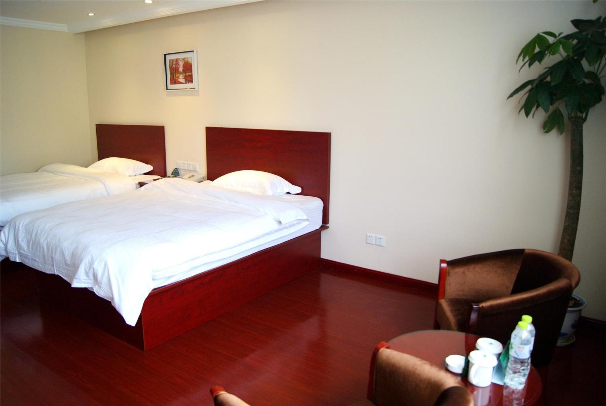 Greentree Inn Jiangsu Suzhou Science And Technology City Business Hotel Экстерьер фото