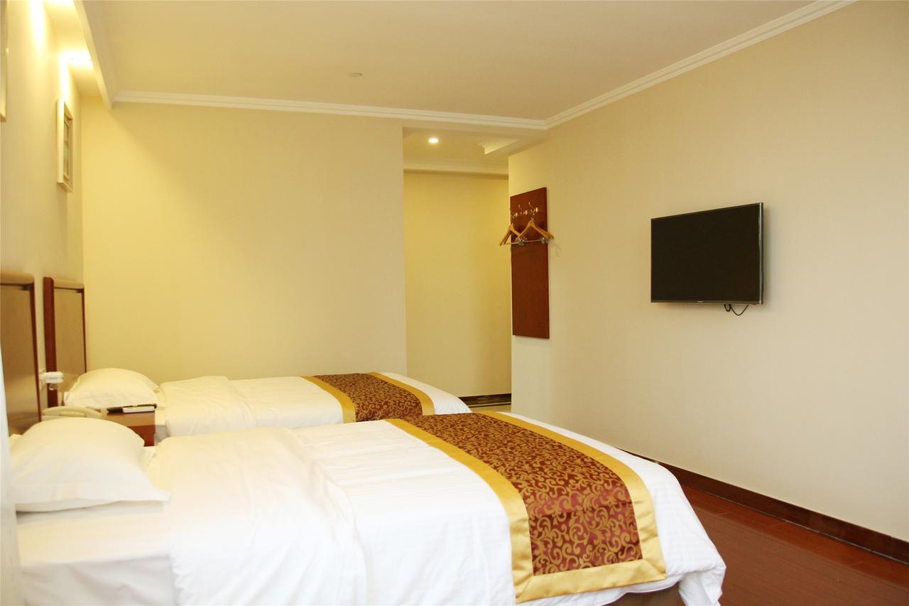 Greentree Inn Jiangsu Suzhou Science And Technology City Business Hotel Экстерьер фото