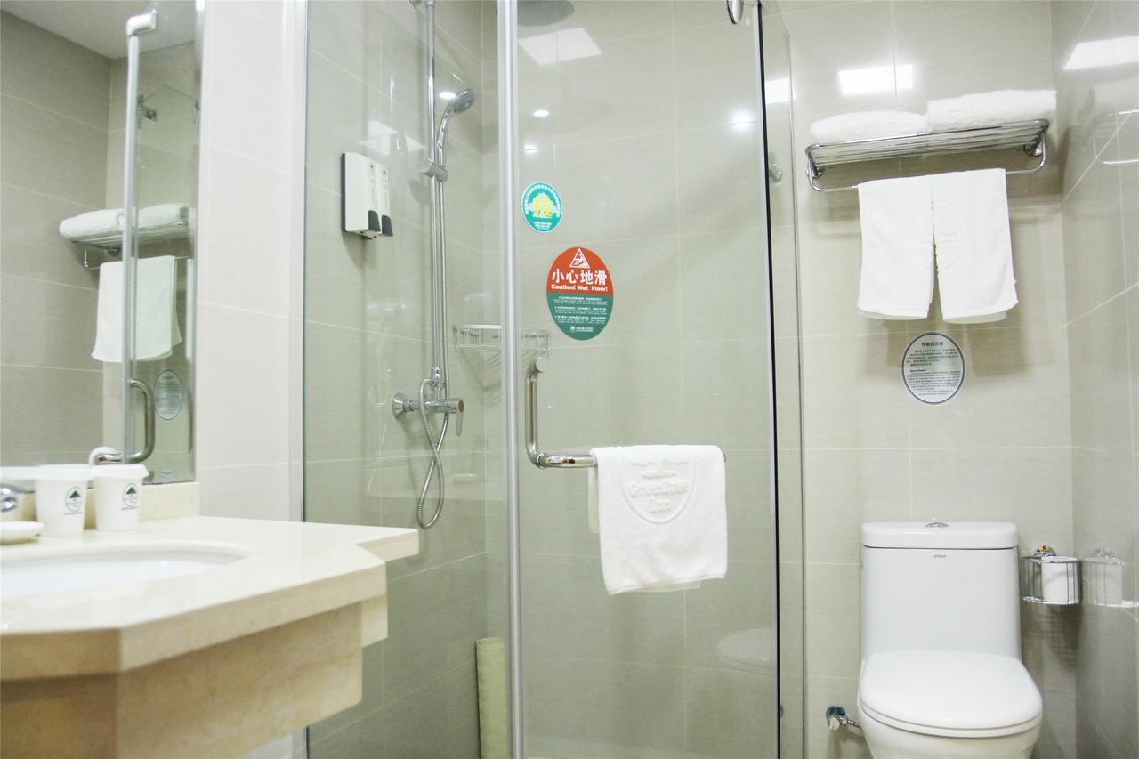 Greentree Inn Jiangsu Suzhou Science And Technology City Business Hotel Экстерьер фото