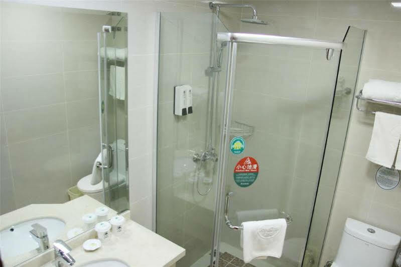 Greentree Inn Jiangsu Suzhou Science And Technology City Business Hotel Экстерьер фото